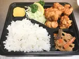 唐揚げ弁当（宮崎地鶏の店こま）