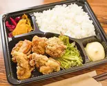唐揚げ弁当（とり亀 本八幡本店）