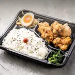 唐揚げ弁当（横浜家系ラーメン光大家 三宮店）