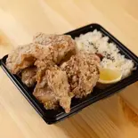 唐揚げ弁当（デカ盛り弁当はるき【唐揚げ弁当屋】 池袋3丁目店）