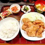 唐揚げ弁当（山奥）
