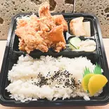唐揚げ弁当(お食事処 志の)