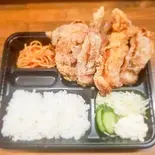 唐揚げ弁当(しないち食堂)
