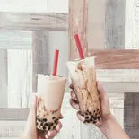 黒糖ミルクティー（台湾CAFÉ げんかい茶屋 札幌店）