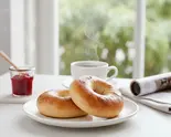 自家製もっちりベーグル(1個)（【自家製もっちりベーグル】ベーグルカフェZERO）