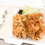 人気No.1 名物ザンギ弁当(そうか食堂)