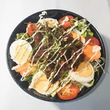焼肉さらだ丼(ねぎぼうず)