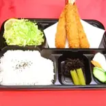 エビフライ定食（とんかつ DONKE）