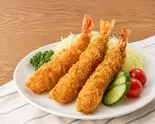 エビフライ定食(食材にこだわった定食 珈琲館緑)