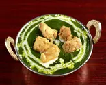 ほうれん草チキンカレー sag chicken（ASAIN DaiNiNG＆BAR LALIGuRas）
