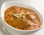 辛口チキンカレー Chicken Bhuna（インド料理マハラジャ ボンベイカフェ晴海店）