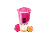 18.タピオカパッションドラゴンヨーグルト珍珠百香火龍果優格Tapioca Passion Fruit Dragon Fruit Yogurt（李記 小籠包専門店・タピオカ専門店）