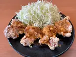 甘酢 デカらあげ弁当(4個)（市場食堂つるや）