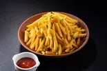 山盛りフライドポテト(贅沢北海道牛とろ 匠 春日町3号店)