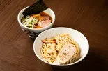 辛つけめん(三種チャーシュー入り)（つけめんさなだ 千住本店）