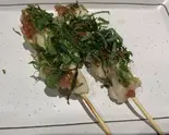 ささみ梅シソ2本（焼鳥・おでん KUSIO 寺田町店）