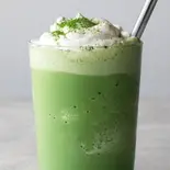 抹茶クリムミルクテイ( matcha kem )（SHINSEKAIYAKINIKU）