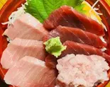 本まぐろ2色ネギトロ丼（大衆魚酒場 魚の舞）