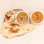 レディース2種類カレーセット LadiesTwoCurrySet（Dream Kitchen Restaurant and Bar）