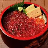 いくら丼 Salmon Roe Rice Bowl（かねせい）
