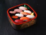 竹(1人前/10貫〜)(柿家すし 神田店)