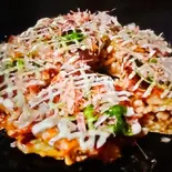 【人気No.1】豚モダン焼き（お好み焼き一心）