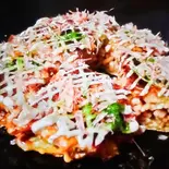 【人気No.1】豚モダン焼き（お好み焼き一心）