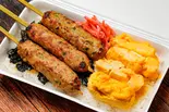 焼き鳥弁当つくね 塩（炭火焼鳥とりまる）