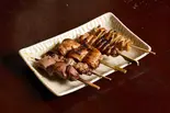 焼鳥5本盛り合わせ（串焼き酉乃屋）