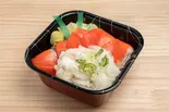 サーモンエンガワ丼（どん太 瑞江店）