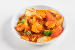 海老チリ Prawn Chilli(アジアンカレーハウス)