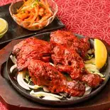 タンドリーチキン 2P/Tandoori Chicken 2P（インド アジアンダイニング＆バー モンスーン）