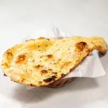Garlic naan ガーリックナン（カルナ インドナン＆カレー 平岸店）