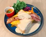 こだわり卵のオムレツトースト（Cafe＆Bar Daisy）