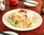 蒸し鶏（知味軒）