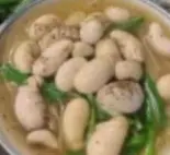 鶏の卵胞しょうが蒸し Ke ga hap（Minh Nhat Quan草加店）