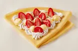 いちごWクリーム Strawberry Double Cream(至福の贅沢「恋するクレープ」 亀有店)
