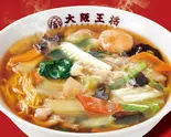 五目あんかけラーメン（大阪王将 祖師谷大蔵店）