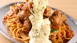 タルタルチキン＆ナポリタン Tartar Chicken＆Napolitan（スパゲティの店『神田ナポリタン』 札幌東店）