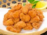 おつまみに『軟骨唐揚げ』(丼ぶり・唐揚げ専門店【まんまん】)