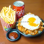 エッグケバブ丼 【R】セット Egg Topping Kebab Don Set（ロイヤルケバブハウス）