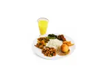 ネワリカジャセット Newari Khaja Set（ASIAN DINING＆BAR YETI-YA）