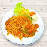 ナポリタン(サラダ・スープ付き)(喫茶&パブ 英)
