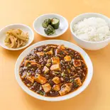 麻婆豆腐弁当(中国料理 翠海)