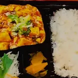 麻婆豆腐弁当（台湾料理 飛龍）