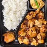 麻婆豆腐弁当(福海軒)