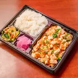 麻婆豆腐弁当（王子西安鍋貼館）