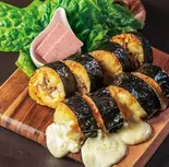 スパムハムチーズキンパ Spam Ham Cheese Gimbap(ヤンニョムチキン&チーズキンパ梨泰院トンバンキンパ博多店)