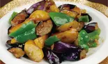 三種類野菜炒め Stir-Fried 3 Kinds of Vegetables（香港亭 十条店）