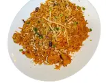 エビビリヤニ Prawn Biryani（ヤマカレーインドレストラン）